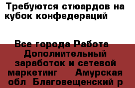 Требуются стюардов на кубок конфедерацийFIFA. - Все города Работа » Дополнительный заработок и сетевой маркетинг   . Амурская обл.,Благовещенский р-н